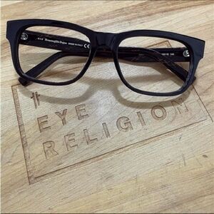 Ermenegildo Zegna XXX7 5173 Black Glasses